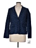Liz Claiborne Career Polka Dots Blue Blazer Size M - photo 1