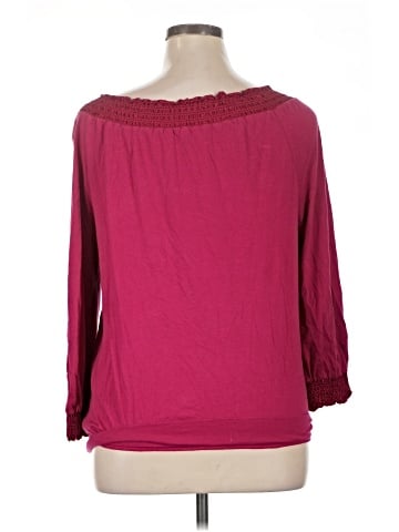 Jones New York Signature 3/4 Sleeve Blouse (view 2)