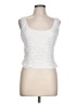 JS Collections White Sleeveless Top Size 10 - photo 1