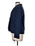 Liz Claiborne Career Polka Dots Blue Blazer Size M - photo 5
