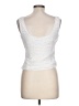 JS Collections White Sleeveless Top Size 10 - photo 2