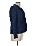 Liz Claiborne Career Polka Dots Blue Blazer Size M - photo 4