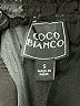 Coco Bianco 100% Polyester Black 3/4 Sleeve Blouse Size S - photo 7