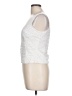JS Collections White Sleeveless Top Size 10 - photo 5