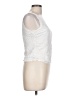 JS Collections White Sleeveless Top Size 10 - photo 4