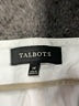 Talbots Solid Ivory White Khaki Shorts Size 14 - photo 3