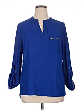 New Directions 3/4 Sleeve Blouse