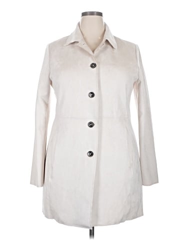 T Tahari Trenchcoat (view 1)