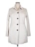 T Tahari Ivory Trenchcoat Size XXL (estimated) - photo 1
