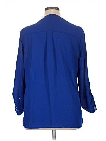 New Directions 3/4 Sleeve Blouse (view 2)