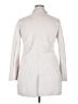 T Tahari Ivory Trenchcoat Size XXL (estimated) - photo 2