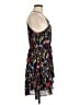 Parker 100% Polyester Floral Black Casual Dress Size M - photo 4