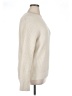 Bobeau Solid Ivory Turtleneck Sweater Size XL - photo 4