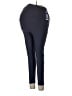 AB by Addison Bay Blue Active Pants Size Lg Maternity - photo 1