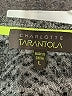 Charlotte Tarantola Metallic Gray Pullover Sweater Size L - photo 7