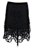 Storee 100% Polyester Black Formal Skirt Size L - photo 1