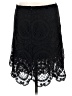 Storee 100% Polyester Black Formal Skirt Size L - photo 2