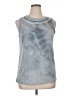 Vocal Blue Sleeveless Top Size XL - photo 1