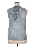 Vocal Blue Sleeveless Top Size XL - photo 2