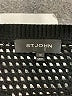 St. John Black Cardigan Size M - photo 7