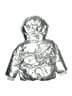 Baby Gap Metallic Silver Snow Jacket Size 2T - photo 2