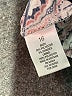 Roz & Ali Paisley Gray Casual Dress Size 16 - photo 8