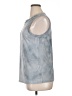 Vocal Blue Sleeveless Top Size XL - photo 5