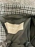 Everlane Houndstooth Gray Blazer Size 00 - photo 6