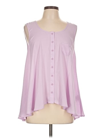 Style&Co Sleeveless Blouse (view 1)