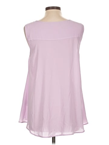 Style&Co Sleeveless Blouse (view 2)