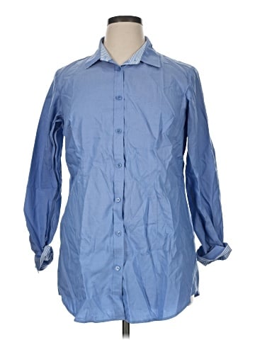 Coldwater Creek Long Sleeve Button-Down Shirt (view 1)