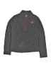 The North Face 100% Polyester Gray Pullover Sweater Size 7 - 8 - photo 1