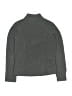 The North Face 100% Polyester Gray Pullover Sweater Size 7 - 8 - photo 2