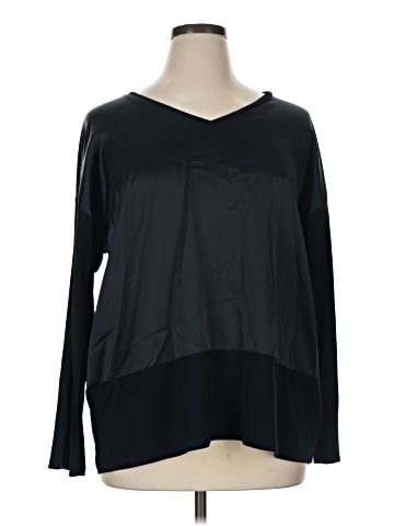 Anne Klein Long Sleeve Top (view 1)
