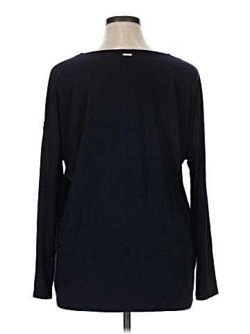 Anne Klein Long Sleeve Top (view 2)