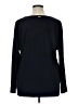 Anne Klein Black Long Sleeve Top Size XL - photo 2