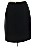 Caslon 100% Polyester Solid Black Formal Skirt Size 10 - photo 2