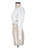 Final Touch White Long Sleeve Top Size S - photo 5