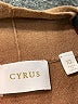 Cyrus Brown Cardigan Size XL - photo 7