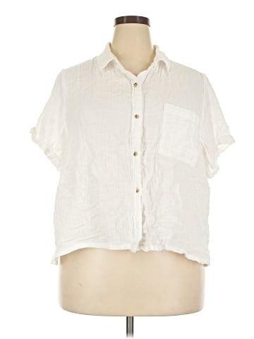Old Navy Short Sleeve Blouse (view 1)