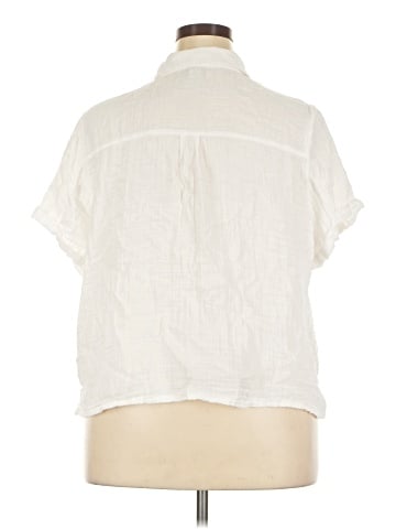 Old Navy Short Sleeve Blouse (view 2)