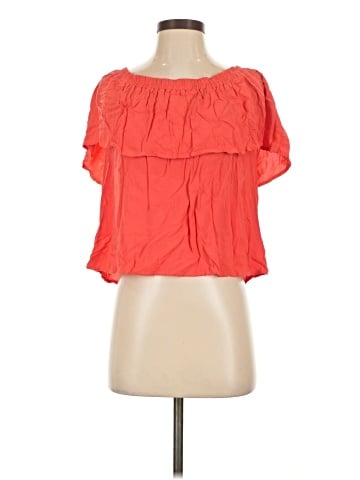 Tysa Short Sleeve Blouse (view 1)