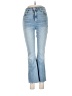 BDG Hearts Blue Jeans Size 25 waist - photo 1