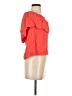Tysa 100% Rayon Orange Short Sleeve Blouse Size Sm (1) - photo 4