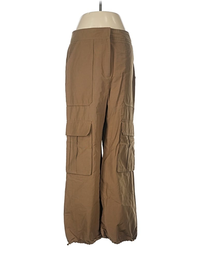 Pre-owned Veronica Beard Cargo Pants In Brown