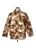 Chico's 100% Polyester Animal Print Tan Jacket Size XL (3) - photo 1