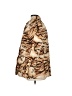 Chico's 100% Polyester Animal Print Tan Jacket Size XL (3) - photo 5