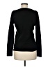 Ann Taylor Factory Black Pullover Sweater Size M - photo 2
