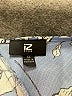 Iz Byer 100% Polyester Blue Short Sleeve Blouse Size XS - photo 7