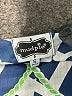 Mud Pie 100% Cotton Print Blue Casual Dress Size S - photo 7